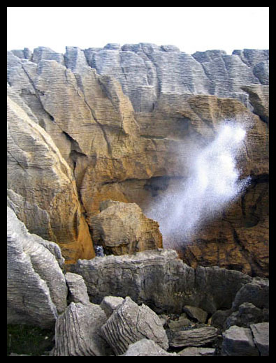 Punakaiki, pancake rocks